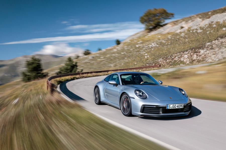  Porsche 911 Carrera 4S (992) 2019 года  (WW) (фото 22 из 60)